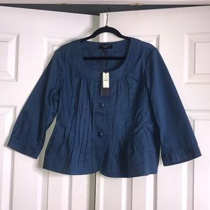 Talbots midriff jacket